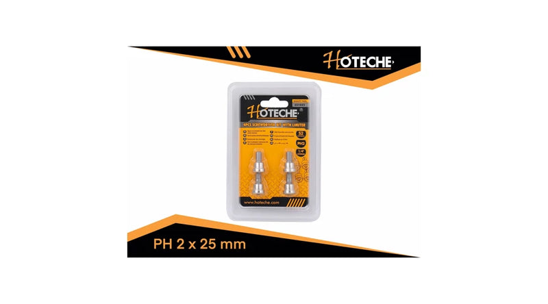 4PCS SCREWDRIVER BIT WITH LIMITER/სახრახნისის ბიტი შემზღუდველით