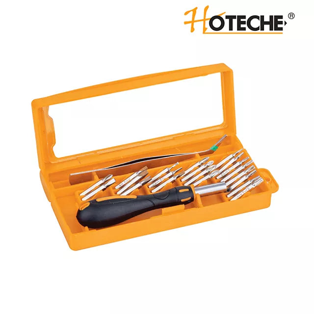 22PCS Precision Screwdrivers Bits set/სახრახნისის წვეროების კომპლექტი