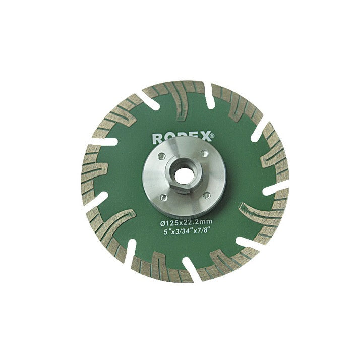 ალმასის წრიული დისკი  (ჩაჭრილი)(სეგმენტით)  125მმ