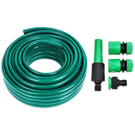 Maan.6033 სარწყავი მილი 1/2" 30მ + ფიტინგები