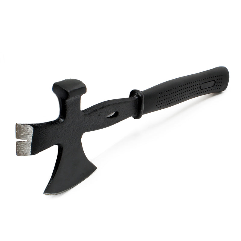 ნაჯახი + ლურსმნის ამოსაღები შავი VIKING