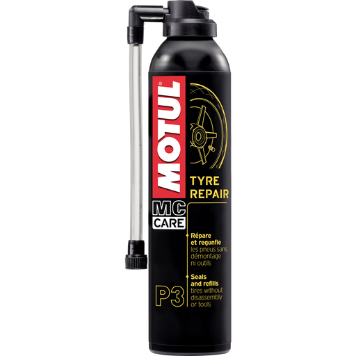 MOTUL MC-P3 TYRE REPAIR საბურ. აღმ. 0,3L