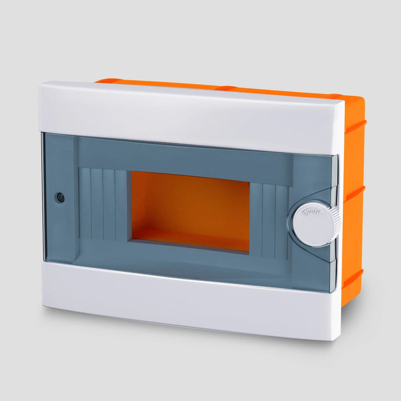 ARS/341215 პლასტმასის გამანაწილებელი ფარი შიდა 9 W DISTRIBUTION BOX FLUSH FUSE