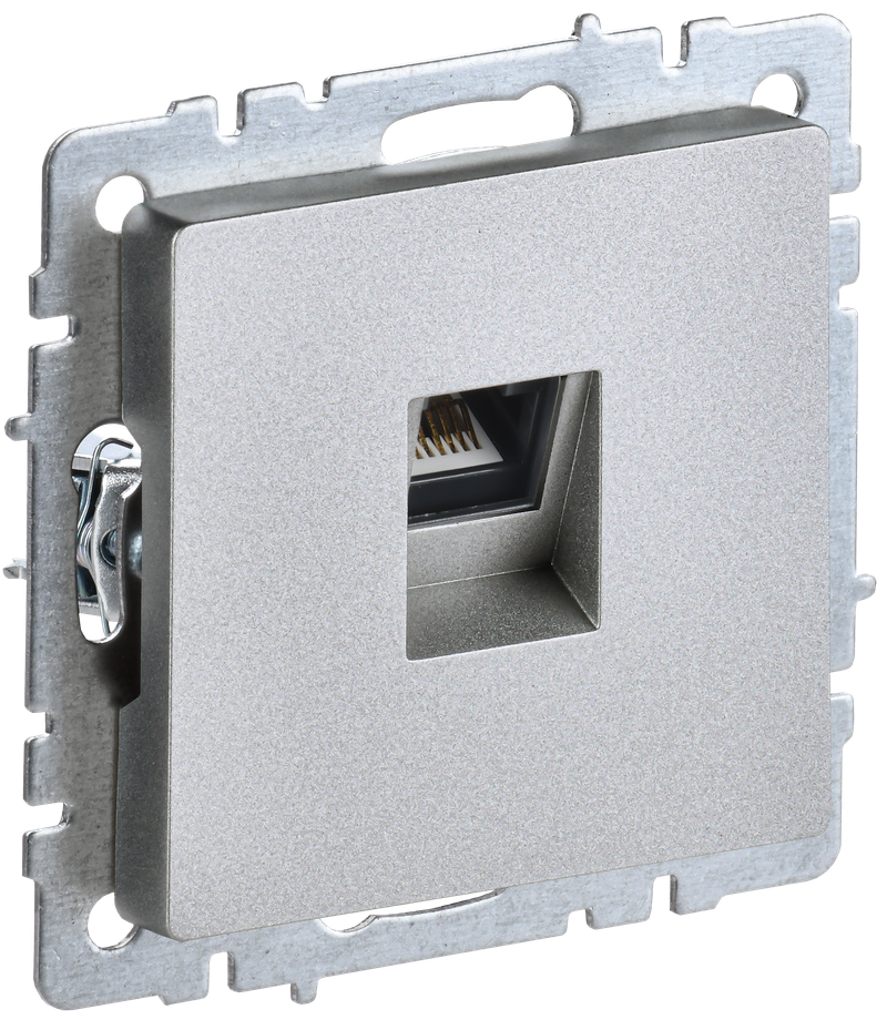 BRITE კომპ. RJ45 cat.5E RK10-BrS ფოლადი IEK