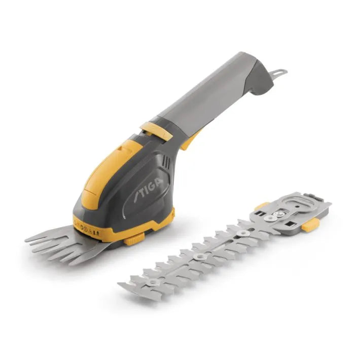 ბუჩქების საკრეჭი ტრიმერი ელემენტზე Cordless multi-function tool STIGA SGM 72 EA