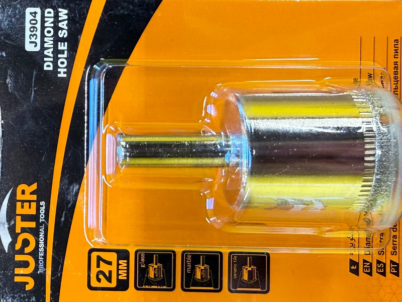 წრის ამოსაჭრელი ალმასის 27მმ