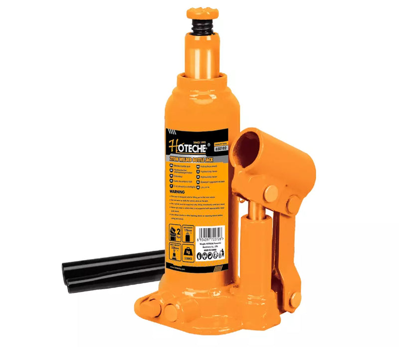 Welded Bottle Jacks - ჰიდრავლიკური ამწე ჯეკი 4T