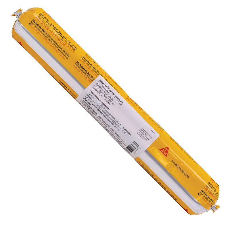 ჰერმეტიკი Sikaflex Construction ნაცრისფერი, 600მლ