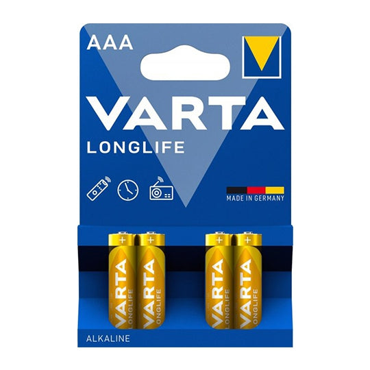 4008496847075 ელემენტი VARTA Longlife 4 AAA
