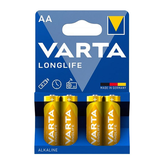 4008496847150 ელემენტი VARTA Longlife 4 AA