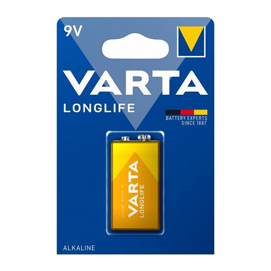 4008496847273 ელემენტი VARTA Longlife 1 x 9V