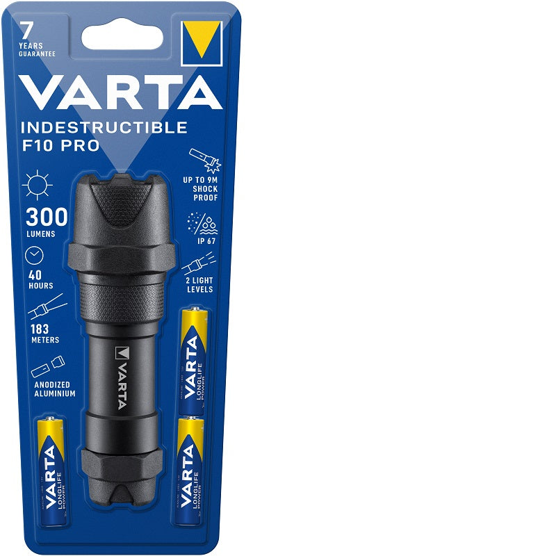 4008496987207 ფარანი VARTA Indestructible F10 Pro
