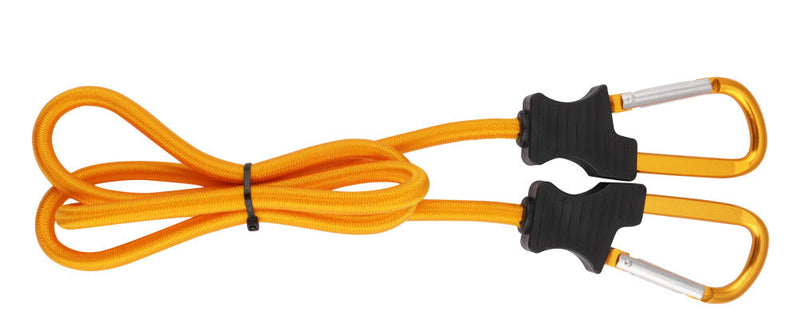 წელვადი თოკი კარაბინით 60 სმ CARBINER STRETCH CORD