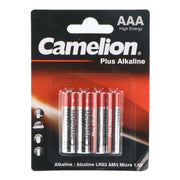 0042 Camelion Plus Alkaline AAA ლემენტი, 4ც შეკვრა LR03-BP4