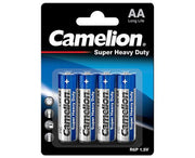 1049 Camelion Super HD ლურჯი AA ელემეტი, 4ც შეკრა R6P-BP4B