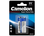 1094 Camelion Super HD ლურჯი 9V ელემენტი, 1ც შეკრა 6F22-BP1B