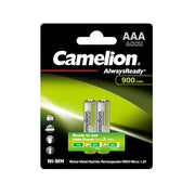 4057 Camelion AlwaysReady Premium AAA 900mAH აკუმულატორი, 2ც შეკრა NH-AAA900ARB2