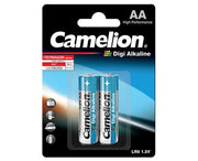 4538 Camelion Digi Alkaline AA ელემენტი, 2ც შეკვრა LR6-BP2DG