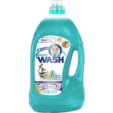0283 - "Doctor Wash " ფერადი ტანსაცმლის სარეცხი გელი 4200გრ.