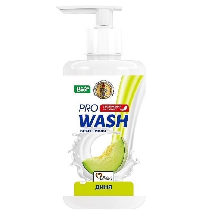 0962 - PRO WASH თხევადი კრემ საპონი "ნესვი" 470 გრ