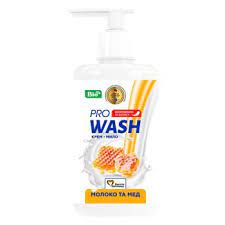 5370 - PRO WASH თხევადი კრემ საპონი "რძე და თაფლი" 470 გრ