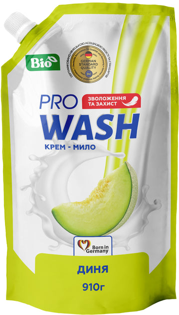 0159 - PRO WASH თხევადი კრემ-საპონი "ნესვი" 910გრ (DOYPACK)