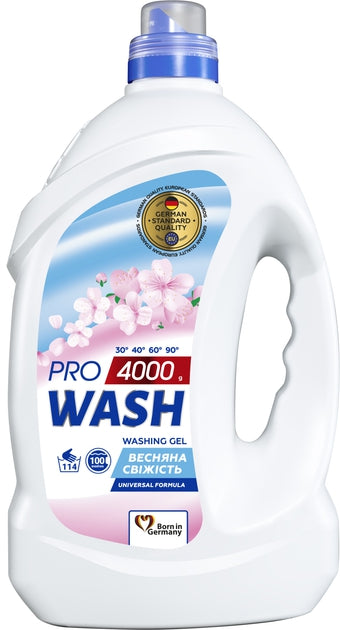 4010-PRO WASH გელი სარეცხი "ProWash 4000" უნივერსალური 4000გ
