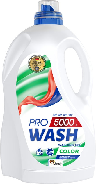 4133-PRO WASH გელი სარეცხი "ProWash 5000" "colour"