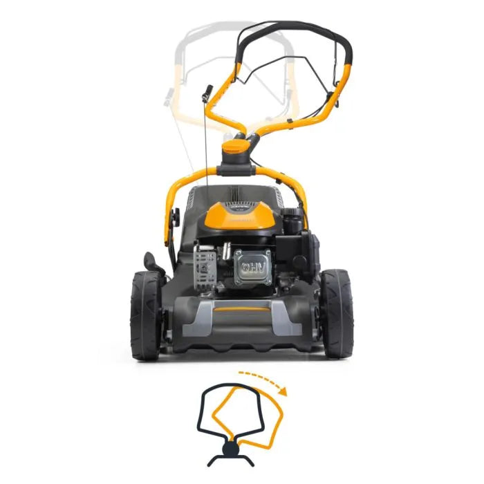 ბალახის გაზონის საკრეჭი მანქანა ბენზინზე Petrol lawn mower STIGA Collector 548 S
