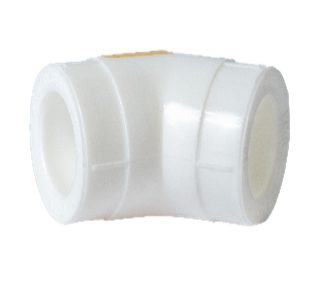 მუხლი 63*45°მმ  PPR  HITZE    PN 25