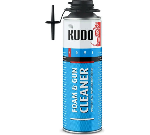 სამონტაჟე ქაფის გამწმენდი FOAM&GUN (650 მლ) KUPH06C
