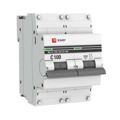 ავტ.ამომრთველი EKF 2P100A