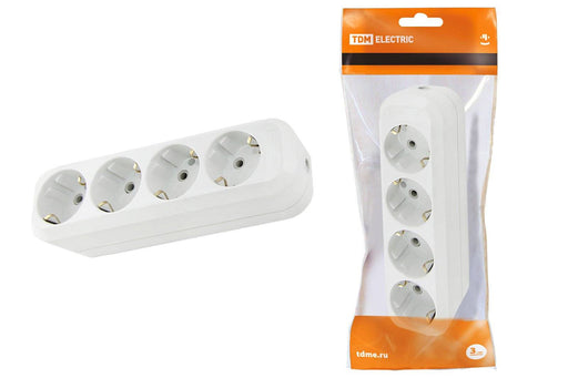 კალოდკა 4 ბუდით 2П 16А 250В SQ1806-0014 TDM