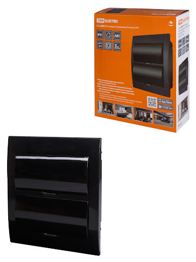 კარადა 2/4 გარე მონტაჟის IP30 SQ0907-0602 TDM