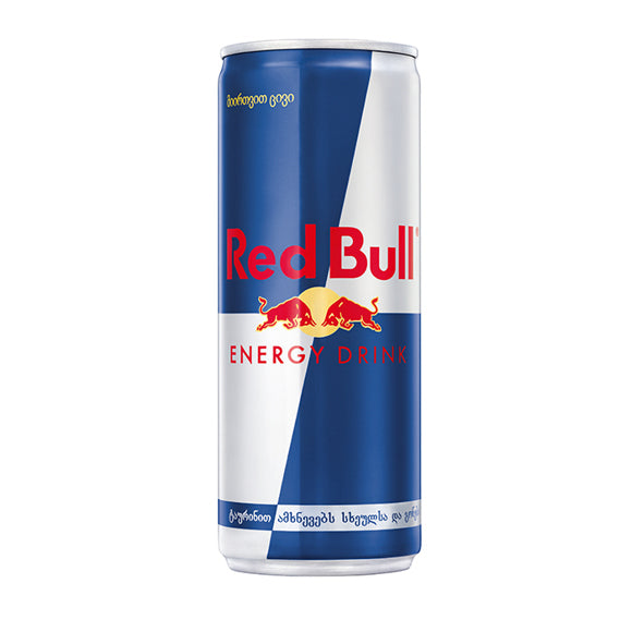 რედბული 0.25ლ  ენერგეტიკული