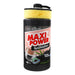 11796-MAXI POWER ჭურჭლის სარეცხი სითხე  Black Coal 1ლიტრი + ღრუბელი