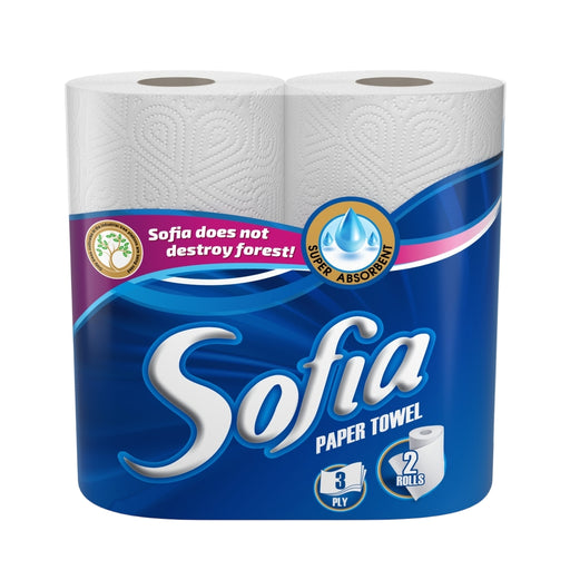 ხელსახოცი SOFIA 33*33 თეთრი COMFORT (100 ცალიანი) (1 ფენა) 1*24