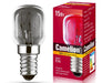 4738-Camelion ნათურა ღუმელისთვის 15/PT/CL/E14 T25 E14 15 ვატი 220 ვოლტი 300*C