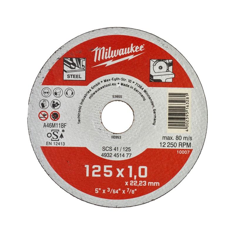 საჭრელი დისკი SCS 41/125х1