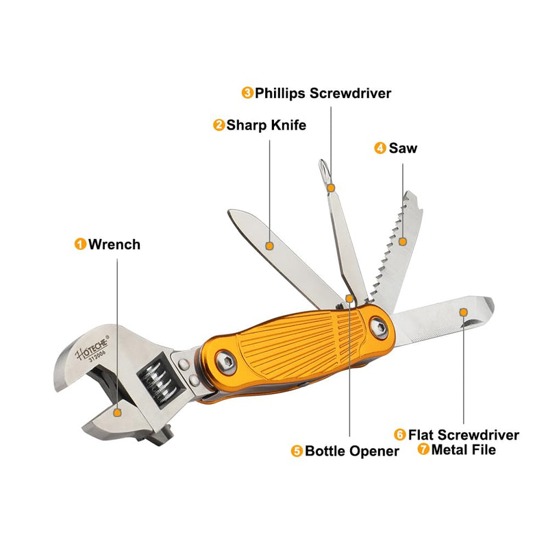 მრავალფუნქციური რეგულირებადი ქანჩი Multifunctional Adjustable  Wrench