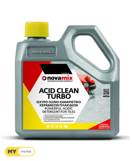 საწმენდი საშუალება ACID CLEAN TURBO 1 LT