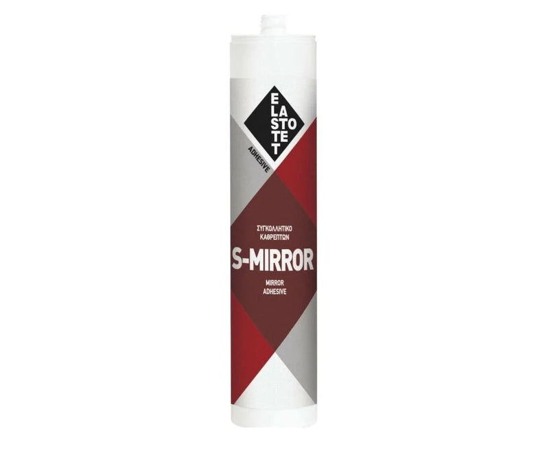 წებო სარკის ELASTOTET S MIRROR WHITE CARTRIDGE 280 ML