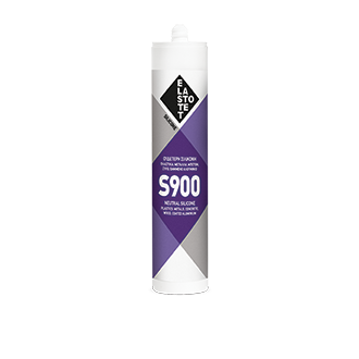 სილიკონი ფერადი ELASTOTET S900 RAL 8014 BROWN CARTRIDGE 280 ML