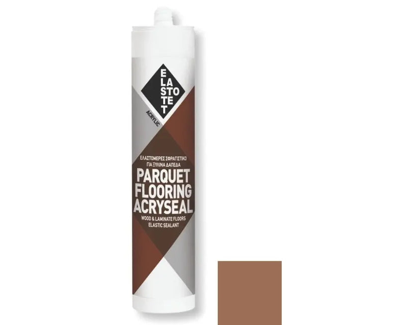ჰერმეტიკი ფერადი PARQUET FLOORING ACRYSEAL CHERRY CARTRIDGE 280 ML
