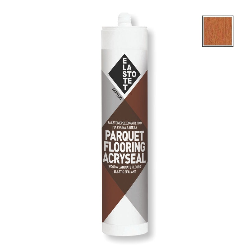 ჰერმეტიკი ფერადი PARQUET FLOORING ACRYSEAL NUT CARTRIDGE 280 ML