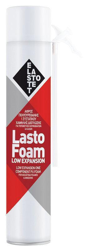ქაფი სამონტაჟო LASTOFOAM PU FOAM LOW EXPANSION ADAPTER 750 ML