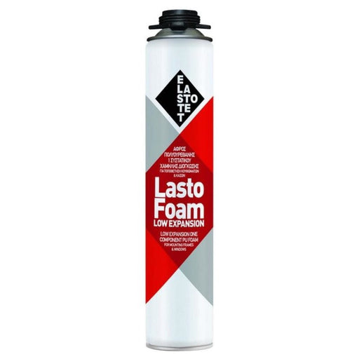 ქაფი სამონტაჟო LASTOFOAM GUN FOAM LOW EXPANSION 750 ML