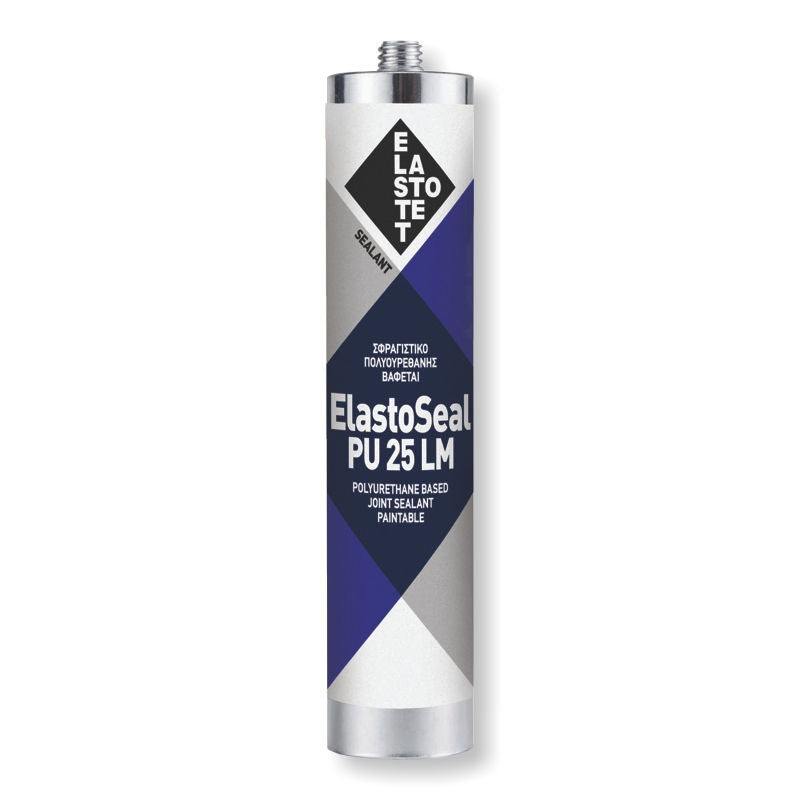 ჰერმეტიკი პოლიურეთანის ELASTOSEAL PU 25LM GREY CARTRIDGE 310 ML