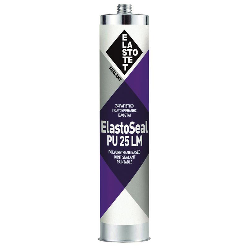ჰერმეტიკი პოლიურეთანის ELASTOSEAL PU 25LM WHITE CARTRIDGE 310 ML