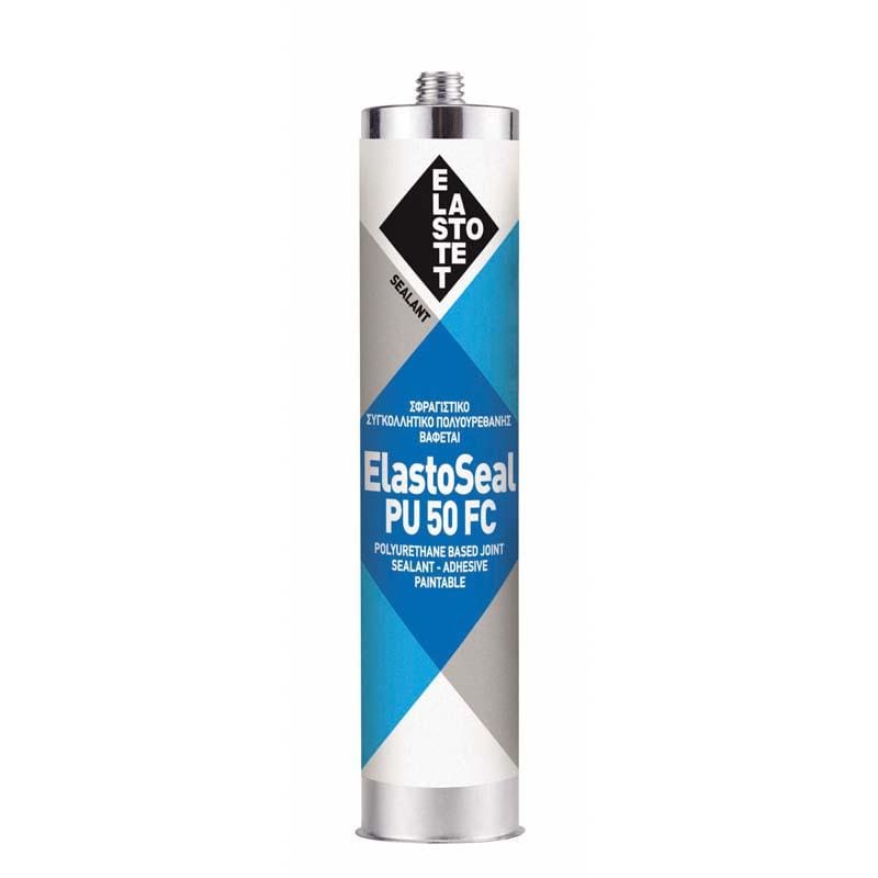 ჰერმეტიკი პოლიურეთანის ELASTOSEAL PU 50 FC BLACK CARTRIDGE 310 ML